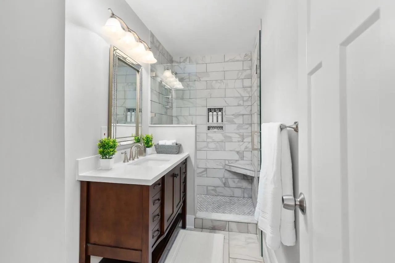 Charming Modern 3-Bedroom Home In East Nashville! Holiday home