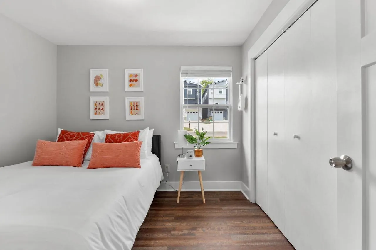 Holiday home Charming Modern 3-Bedroom Home In East Nashville!